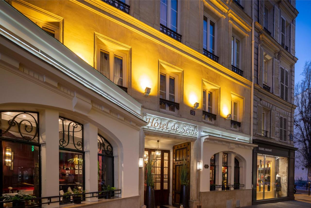 פריז Hotel De Seine מראה חיצוני תמונה
